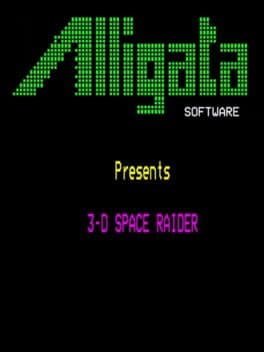 3D Space Raider cover art