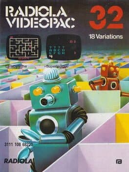 A Labyrinth Game / Supermind cover art