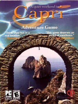 A Quiet Weekend in Capri cover art
