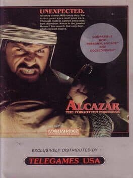 Alcazar: The Forgotten Fortress cover art