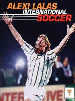Alexi Lalas International Soccer cover art