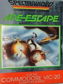 Ape Escape cover art