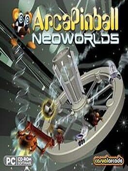 ArcaPinball: NeoWorlds cover art