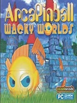 ArcaPinball: Wacky Worlds cover art