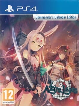 Azur Lane: Crosswave - Commanders Calendar Edition cover art