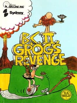 B.C. II: Grog's Revenge cover art