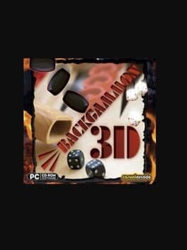 Backgammon 3D cover art