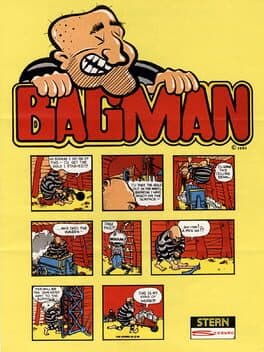 Bagman cover art