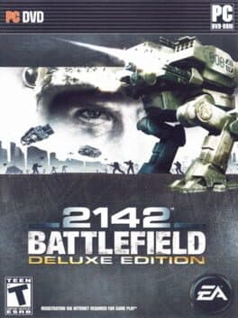 Battlefield 2142: Deluxe Edition cover art