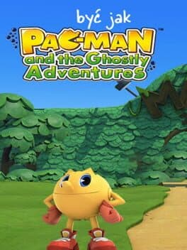 Be Like Pac-Man and the Ghostly Adventures cover art