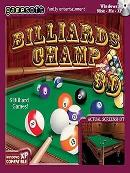 Billiards Champ 3D cover art
