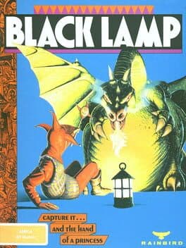 Black Lamp cover art