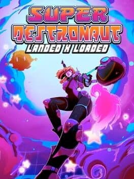 Super Destronaut: Landed X Loaded cover art