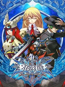 BlazBlue: Continuum Shift cover art