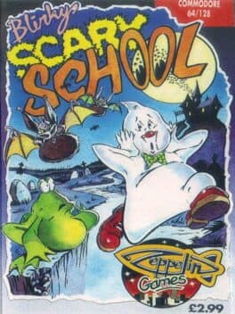 Blinky's Scary School cover art