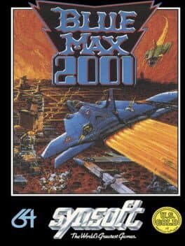Blue Max 2001 cover art