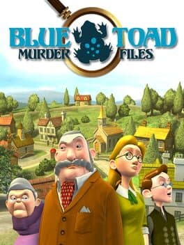 Blue Toad Murder Files: The Mysteries of Little Riddle cover art