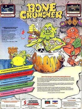 Bone Cruncher cover art
