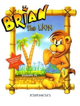 Brian the Lion cover art