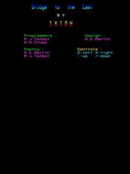 Bridge to the East cover art