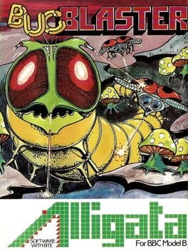 Bug Blaster cover art