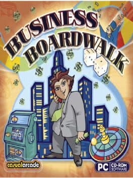 Business Boardwalk cover art