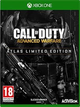 Call of Duty: Advanced Warfare - Atlas Limited Edition cover art