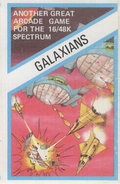 Galaxians cover art