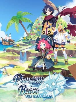 Phantom Brave: The Lost Hero cover art