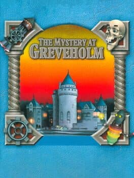 The Mystery at Greveholm cover art