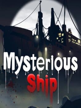 The mysterious ship cover art
