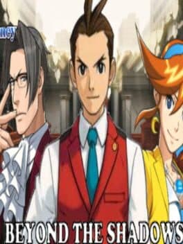 Ace Attorney: Beyond the Shadows cover art