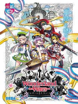 Wonderland Wars cover art