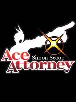 Simon Scoop: Ace Attorney cover art
