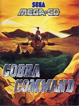 Cobra Command cover art