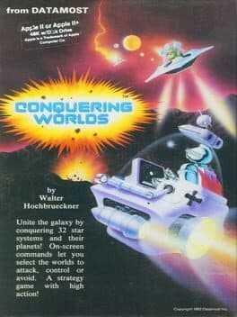 Conquering Worlds cover art