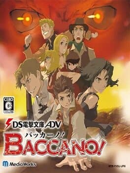 Dengeki Bunko ADV: Baccano! cover art