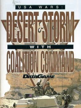 Desert Storm with Coalition Command cover art