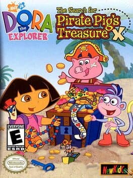 Dora the Explorer: The Search for Pirate Pig's Treasure cover art