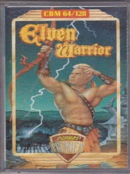 Elven Warrior cover art