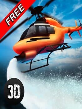 Emergency Fire Helicopter Simulator 3D cover art