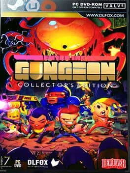 Enter the Gungeon: Collector's Edition cover art