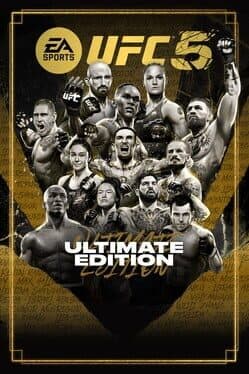 EA Sports UFC 5: Ultimate Edition cover art