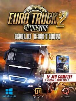 Euro Truck Simulator 2: Gold Edition cover art