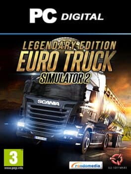 Euro Truck Simulator 2: Legendary Edition cover art