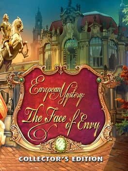 European Mystery: The Face of Envy - Collector's Edition cover art