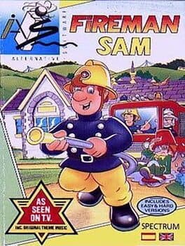 Fireman Sam cover art