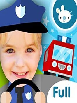 Fireman! Fire Fighter Truck Driving Games for Kids cover art