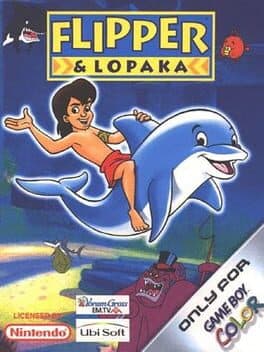 Flipper & Lopaka cover art