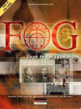 FOG ...Seek the hidden truth cover art